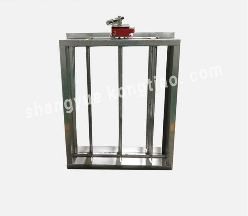 防爆型防火閥的結構組成有哪些注意要點